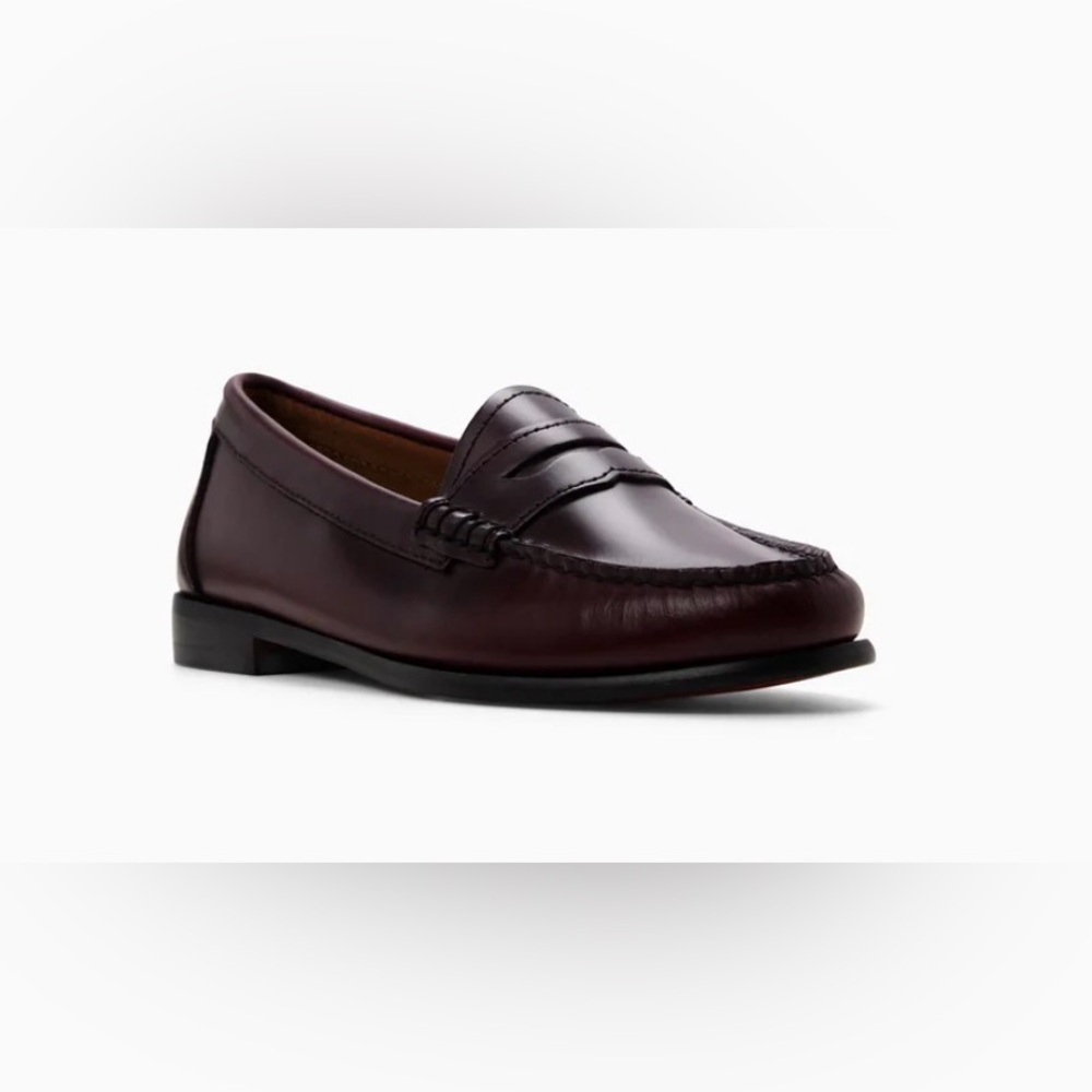 G H Bass Whitney Weejuns Penny Loafer Size 8.5 Burgundy Wine